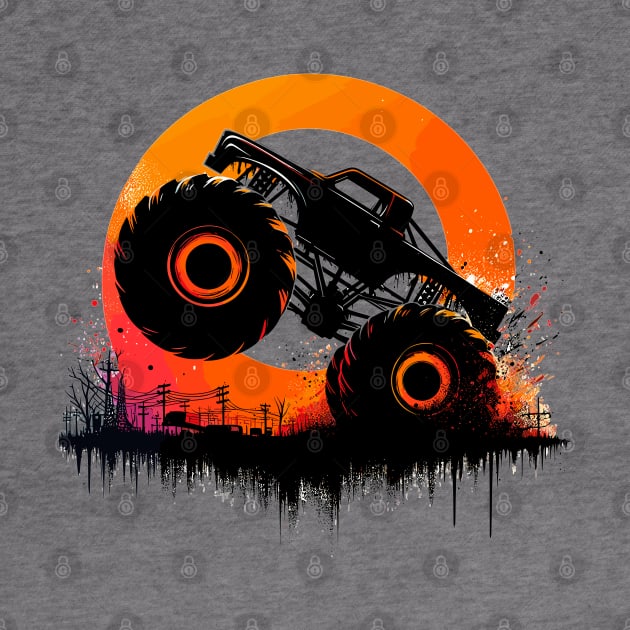 Monster Truck by Vehicles-Art